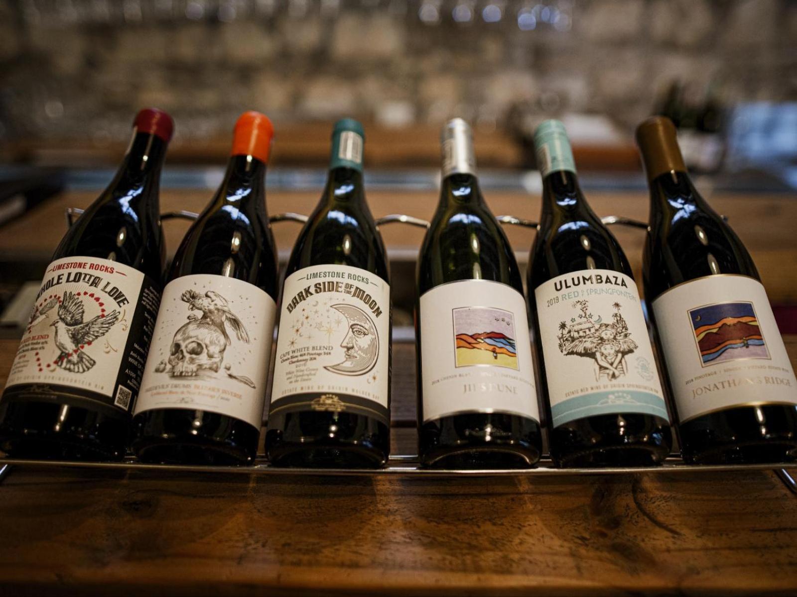Springfontein Wine Estate Hotel Stanford Ngoại thất bức ảnh